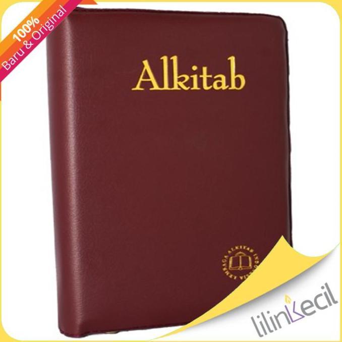 Alkitab Ukuran Besar Cover Resleting Tb 064 Ti Sl