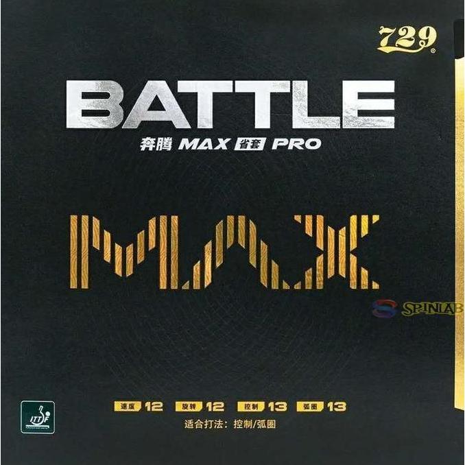 TERMURAH - 729 Battle Max Pro - Karet Pingpong Tenis Meja