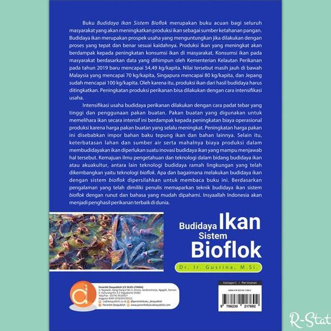 Buku Bioflok Ikan Nila Dan Lele - Budidaya Ikan Sistem Bioflok Kualitas Terbaik Harga Termurah