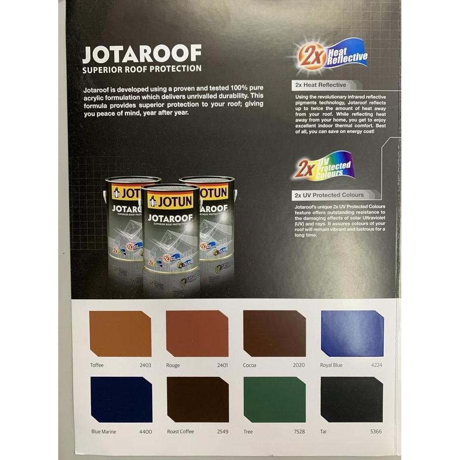 Cat Genteng Jotaroof 2.5ltr