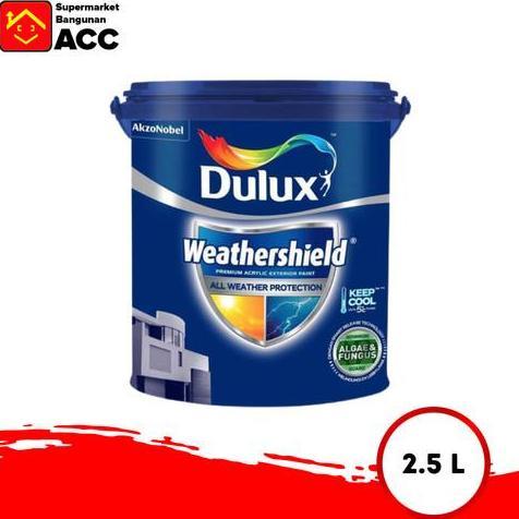 Dulux Weathershield Pro Exterior Warna Khusus 2,5 Liter