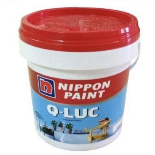 Qluc Q-Luc Kiluk Kiluq Cat Tembok Warna Nippon Paint 20 kg pail Gojek
