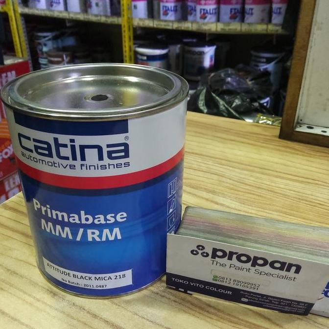 cat PU catina 218 attitude black mica