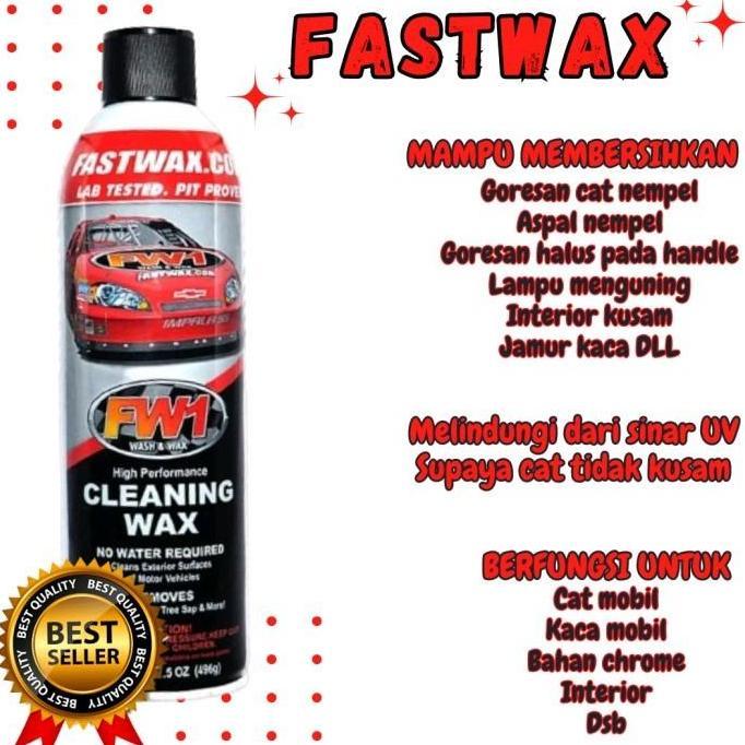 bangkaos3 - fastwax wash and wax cleaning wax