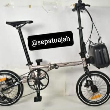 Terlaris Sepeda Lipat Evergreen Maximus Edge 9