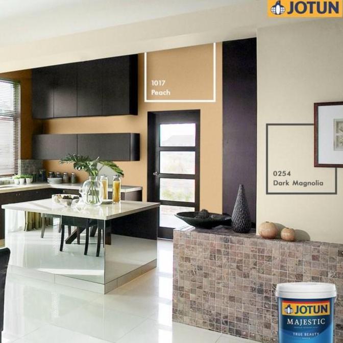 CAT TEMBOK INTERIOR DAN EKSTERIOR JOTUN - PEACH/1017 (PAIL)