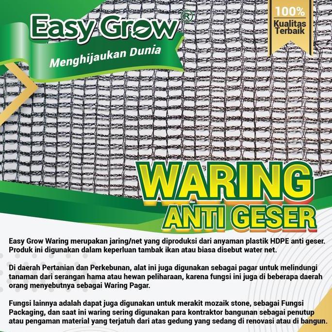 HARGA DISC - Waring Jaring Hitam / Hijau Lebar 1,2 meter - roll