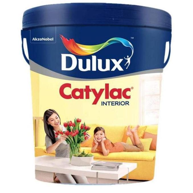Cat Tembok Dulux Catylac Interior Putih Pail 25 KG 25kg
