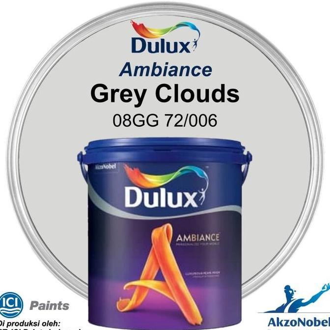 CAT DULUX AMBIANCE 20 LT - GREY CLOUDS GG 72/006