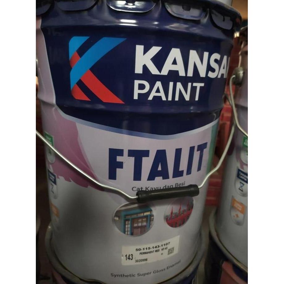 FTALIT KF-143 PERMANENT RED WARNA MERAH