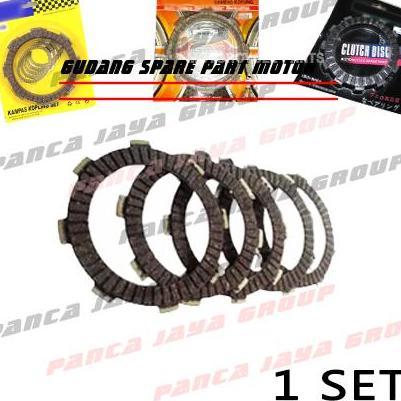 KAMPAS KOPLING PLAT KOPLING SHOGUN R SHOGUN 110 SHOGUN SATRIA R HIU DISKON