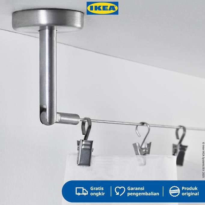 IKEA DIGNITET Kawat Gorden Stainless Steel 500cm
