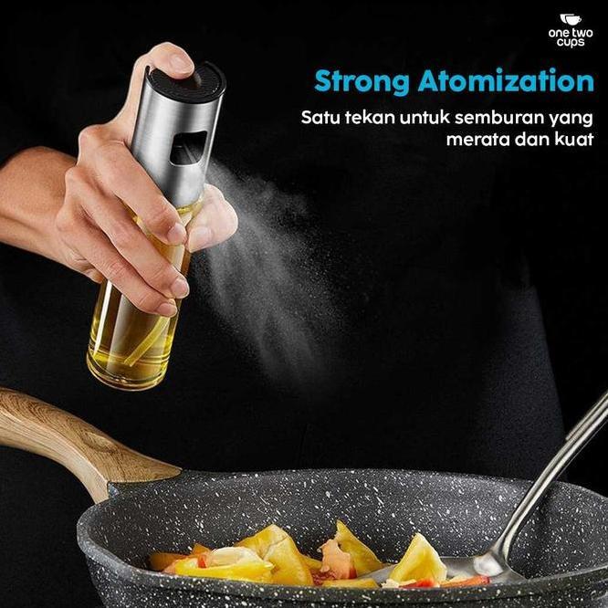 Botol Spray Minyak Parfum Kaca 75Ml 100Ml 200Ml 210Ml 250Ml Wadah Semprotan O Oil Bbq
