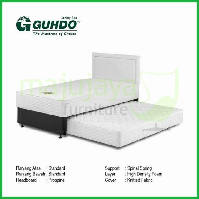 Terlaris Kasur Springbed Guhdo New Prima 2In1 / 2 In 1 Guhdo New Prima 90