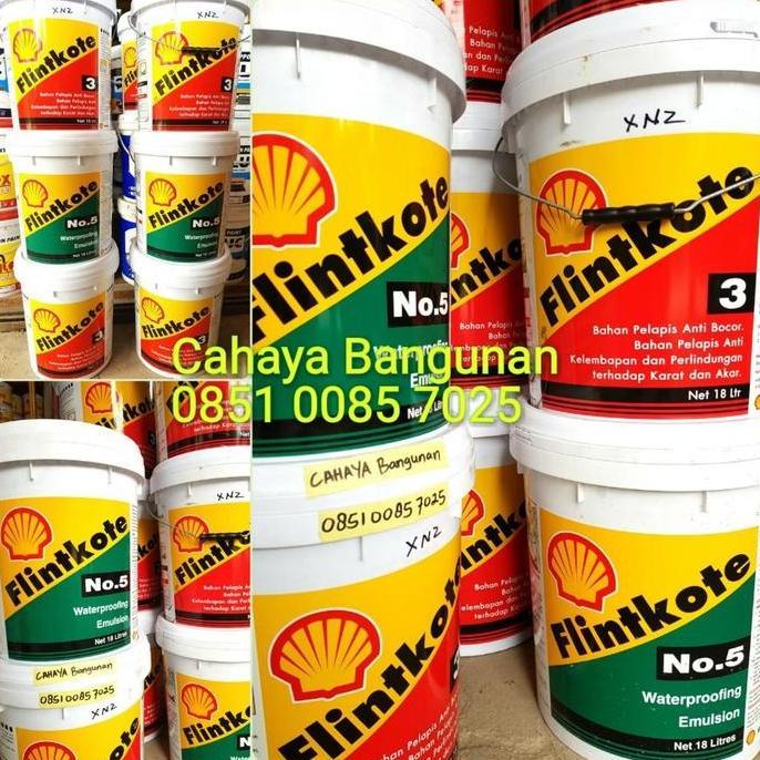 Shell Flinkote - Wateroofing