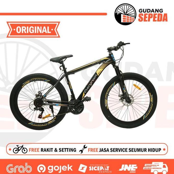 Terlaris Sepeda Mtb 27,5 Inch Roadbike Bisa Evergreen Ranger 575 New 2020