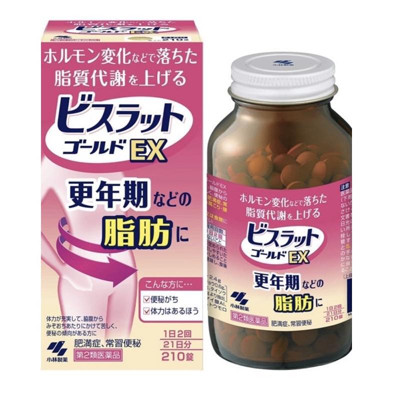 KOBAYASHI Bisrat Gold EX 210 tablet Diet Supplement Japan