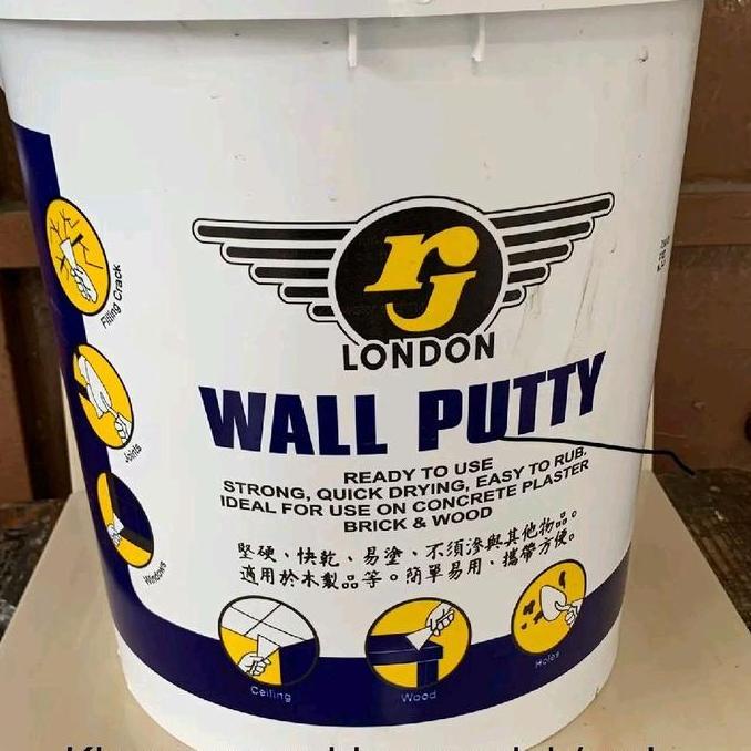 Plamur tembok RJ 25KG