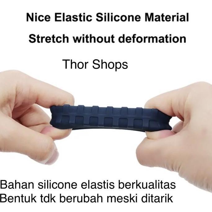 KARET PELINDUNG RODA KECIL KOPER SILICONE SMALL WHEEL COVER