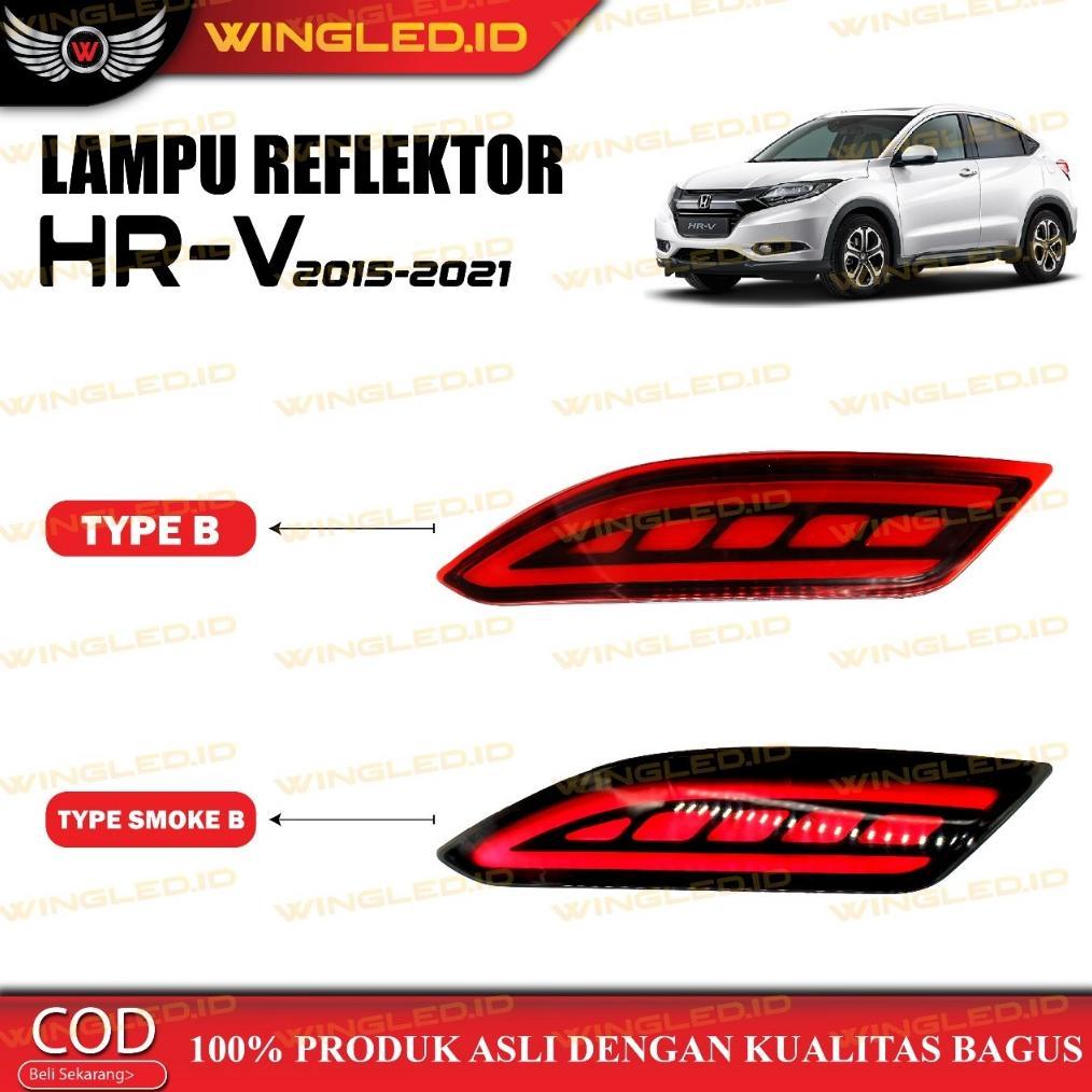 LAMPU REFLEKTOR BELAKANG HRV 2015-2021 LAMPU MOBIL AKSESORIS MOBIL