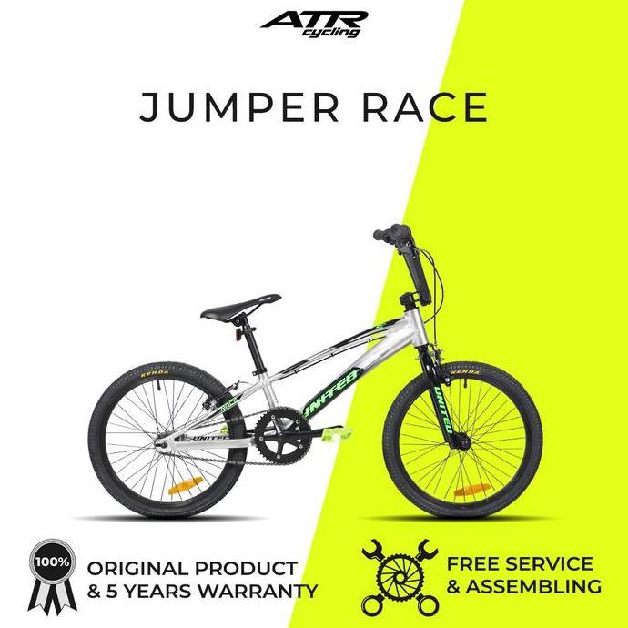 Terlaris Sepeda Bmx Al 20-01Sp United Jumper Race (22)
