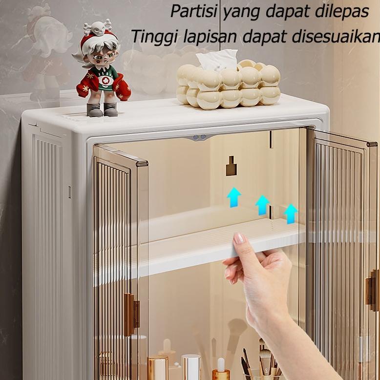 NEW DEALS Yahada Rak Dinding Serbaguna | Rak Tempel Anti Air untuk Kamar Mandi & Dapur | Rak Bumbu /