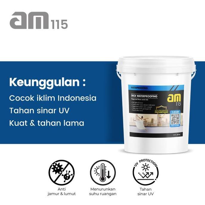 AM 115 - PELAPIS ANTI BOCOR UNTUK DAK kemasan 20kg