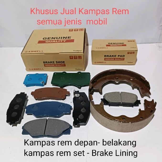 KAMPAS REM DEPAN MOBILIO BRAKE PAD MOBILIO