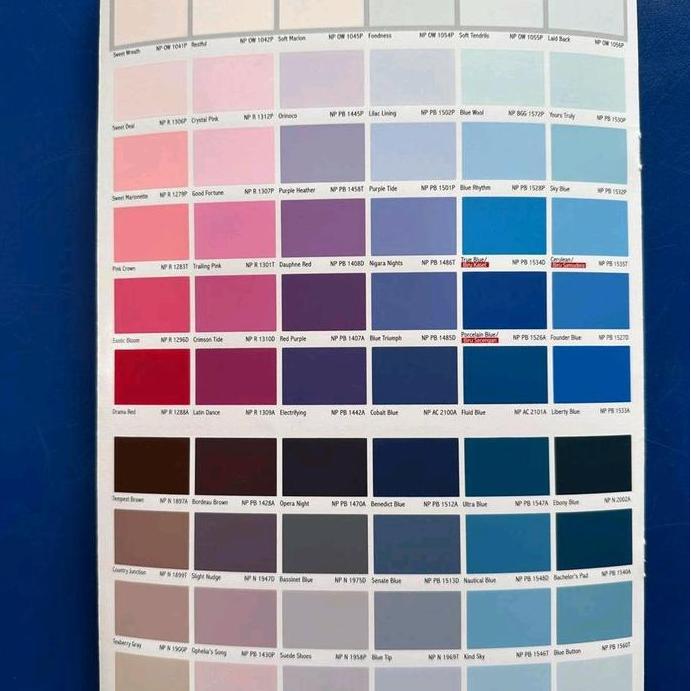 Cat Vinilex Warna Tinting Cat Tembok Tinting Kemasan 25 kg