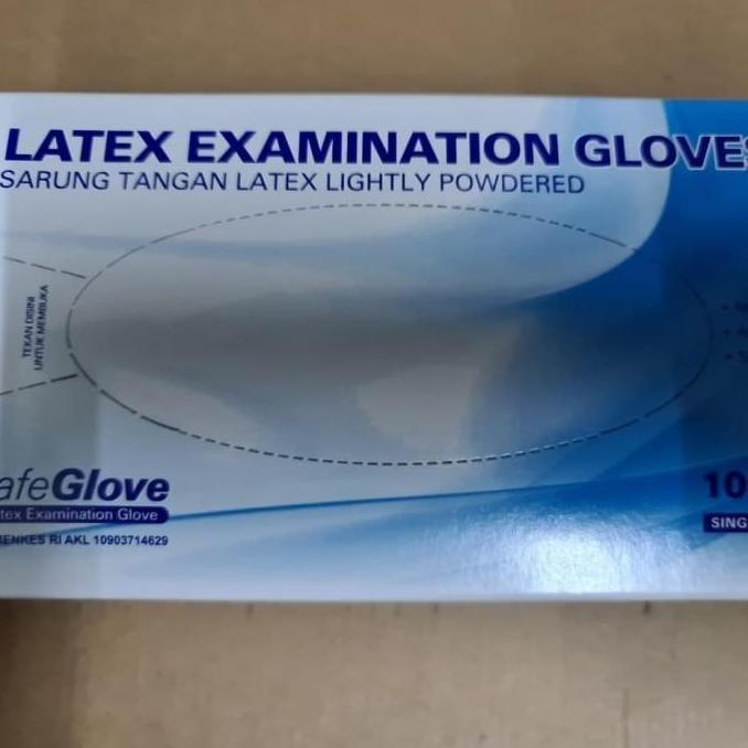 Latex Examination Gloves SafeGlove