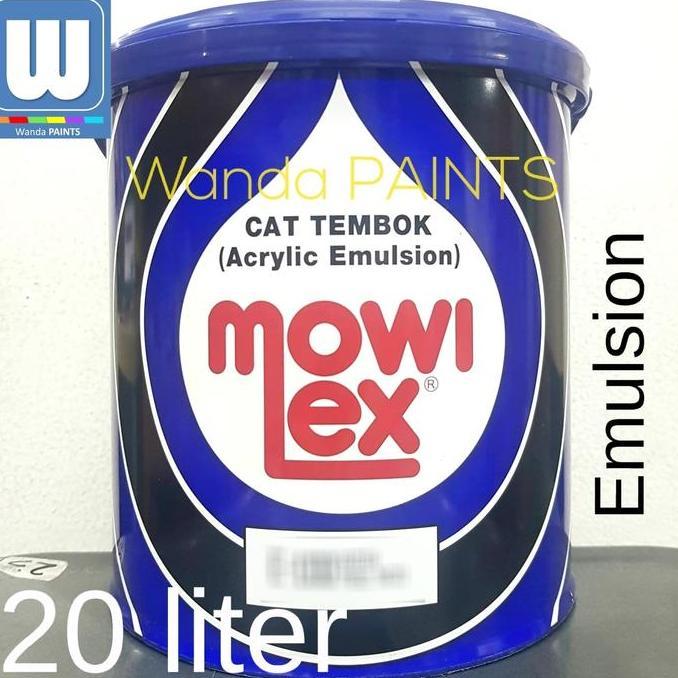 MOWILEX EMULSION Cat Tembok Interior Mowilex (20 liter)