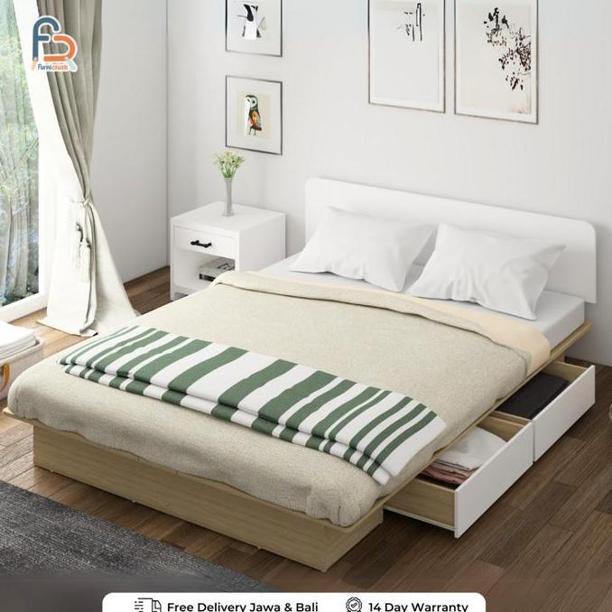 Terlaris Furnicrush Alas Tempat Tidur / Divan / Divan Headboard / Dipan / Tempat Tidur Dengan Laci /