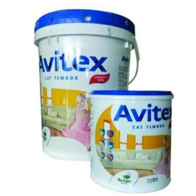 cat tembok AVITEX pail 25kg