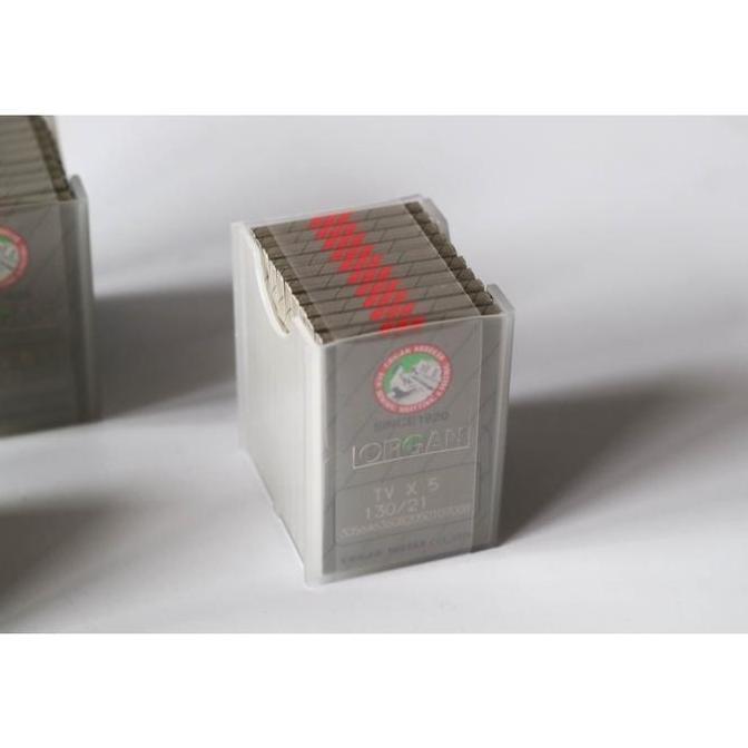 New- Jarum Jahit HAx1 merk Organ | Jarum Mesin Jahit Portable | Jarum Mesin Jahit Klasik Hitam HA x 