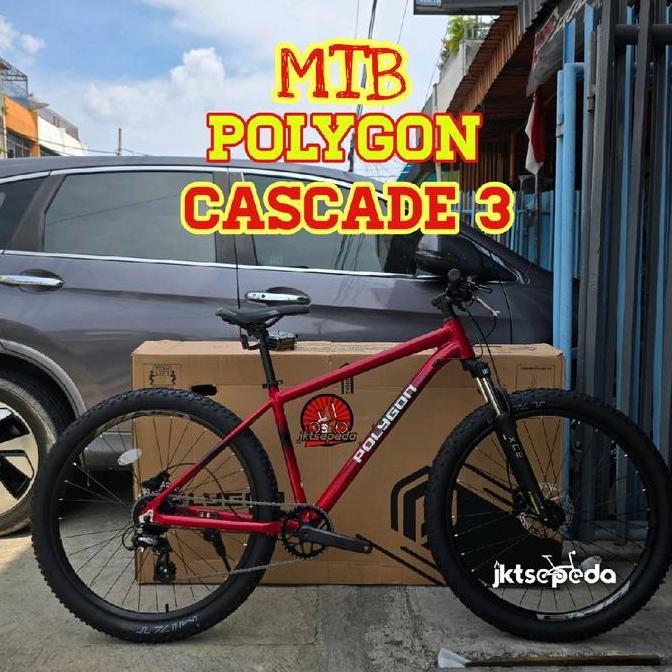 Terlaris Sepeda Mtb Polygon Cascade 3