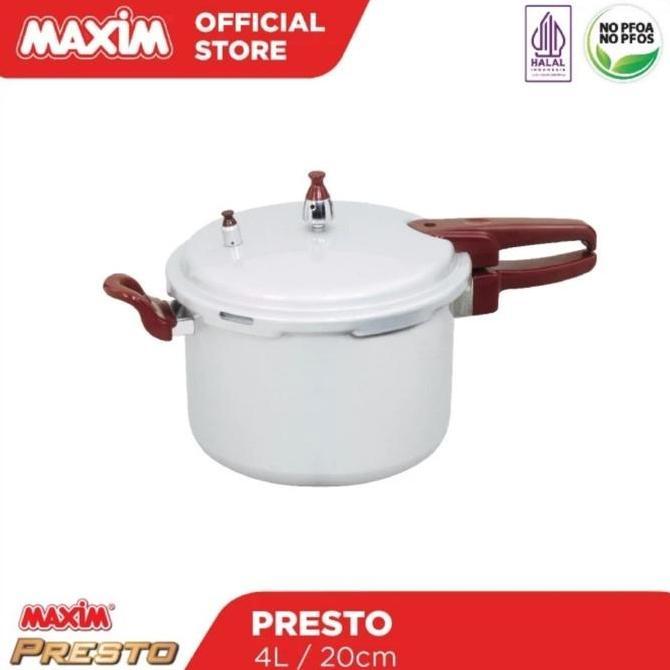 Maxim Panci Presto / Pressure Cooker - 4 Liter KUN
