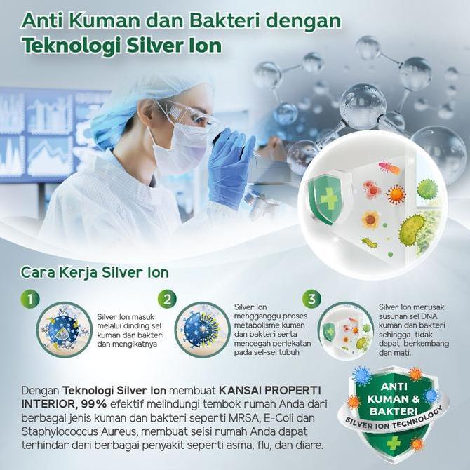 [PART 2] CAT TEMBOK KANSAI PAINT PROPERTY INTERIOR 25KG CAT TEMBOK PROPERTY 25 KG KANSAI (2)