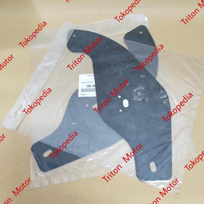 Karet Karpet Penutup Mesin (Kecil) Mitsubishi Pajero Sport Triton PREMIUM