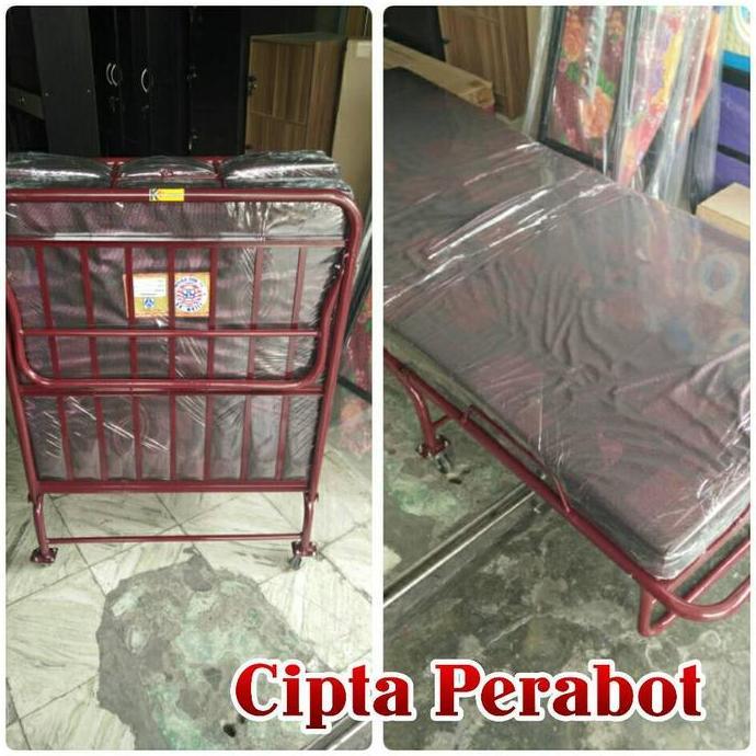 Terlaris Tempat Tidur Lipat / Folding Bed