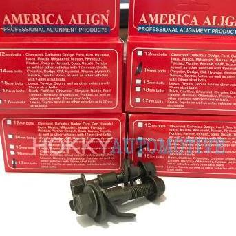 baut chamber 12mm / baut chamber spooring 12 / 14 / 15 / 16 / 17MM