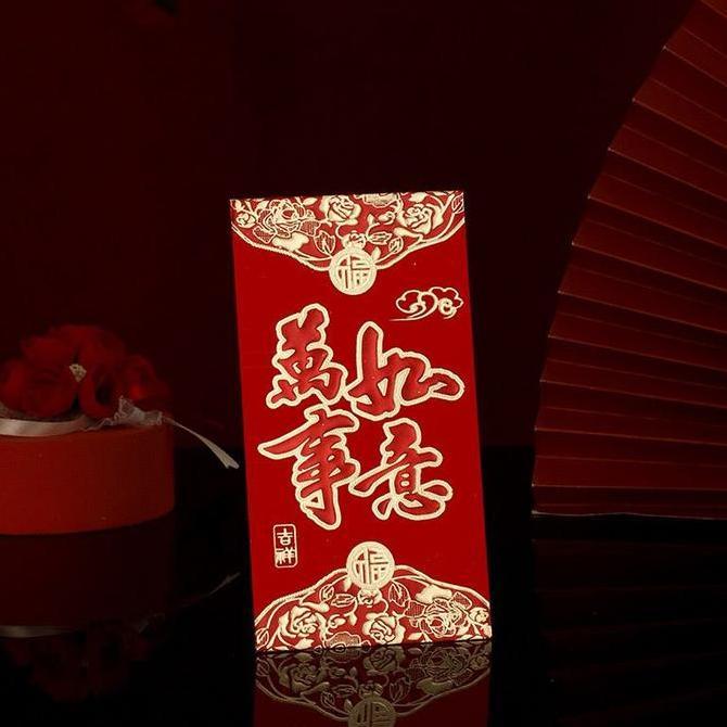 Angpao Imlek Premium Angpao Wedding Angpao Pernikahan Angpao Panjang Pasti Diskon