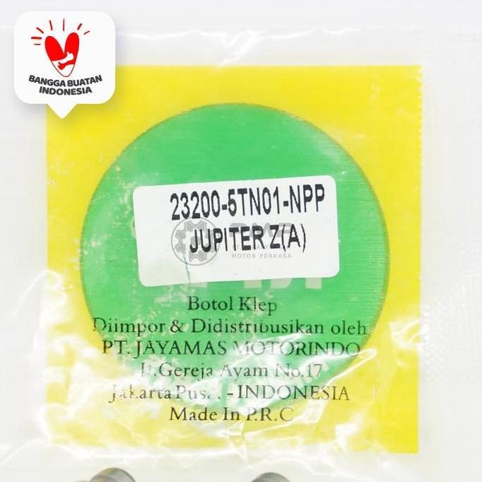 BOS KLEP BOTOL KLEP FINISHING JUPITER Z NPP