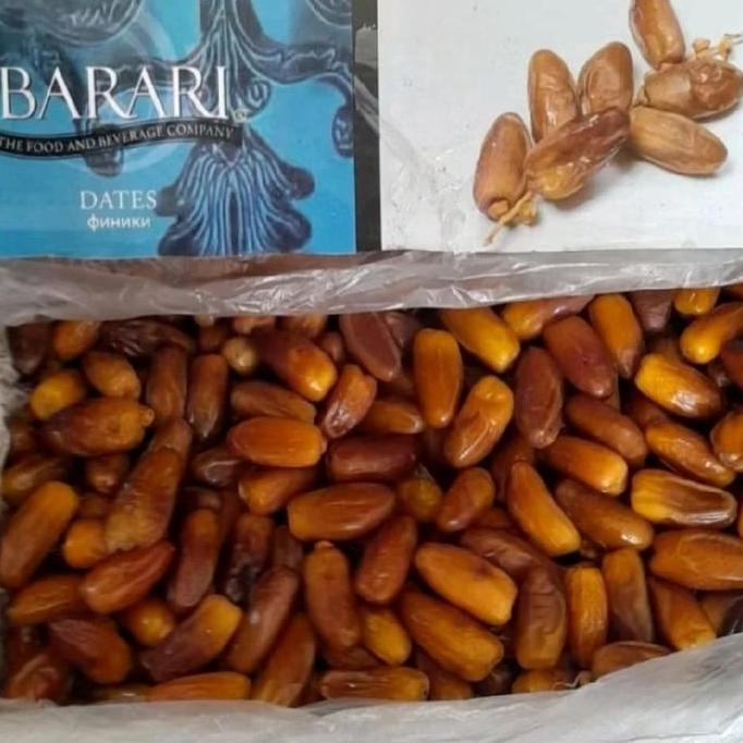 Kurma Madu Tunisia Barari 5kg Premium Barari Deglet Nour Dates Algerian