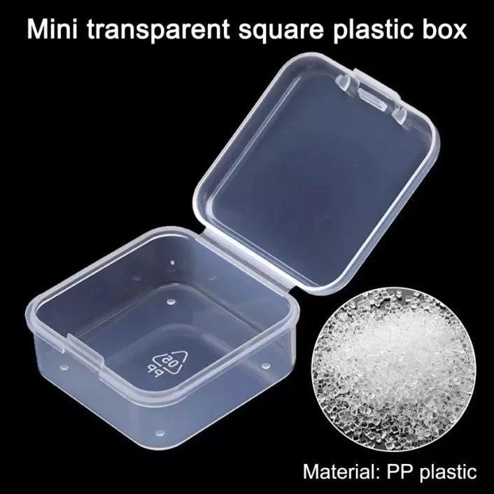 Best Sale Box Wadah Mini Kotak Perhiasan - Tempat Kotak Obat Jewerly Box Wadah Plastik