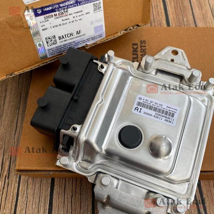 ECU SUZUKI SPLASH MANUAL MT KODE A1 - BOSCH - 0 261 S07 324 - ECM ENGINE CONTROL 83K10 83K11 0261S07