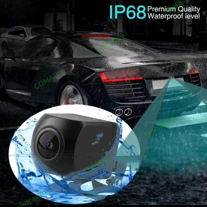 Kamera belakang kamera mundur AHD 720 / 1080 lengkap kabel