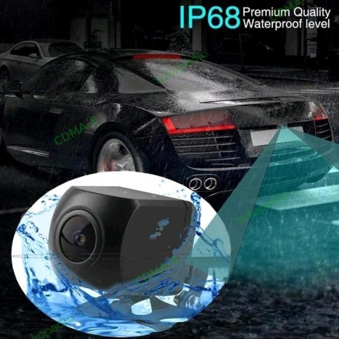 Kamera belakang kamera mundur AHD 720 / 1080 lengkap kabel