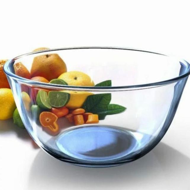 Mangkok Baskom Mangkok Kaca Mangkok Besar Mangkok Kaca Royalex 23Cm