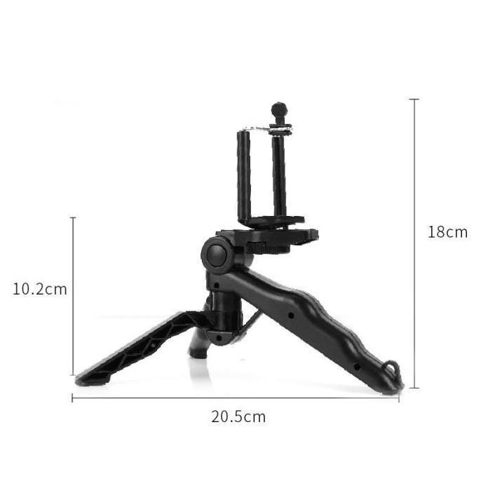 Tripod HP Mini / Tripod Kamera / Tongsis / Tripod Pegang Inbex