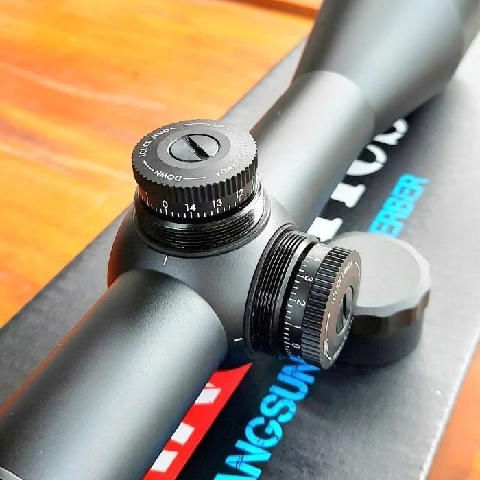 Tele Beeman Optics 3-9X40 Mildot Wa Original Dan Terpercaya